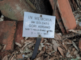 il Giardino della Rimembranza di Tizzana
