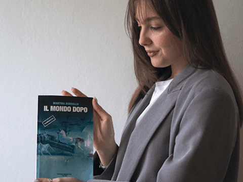 Martina Borrello - esordio letterario con il romanzo “Il mondo dopo”