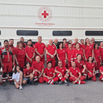 il Presidente della Croce Rossa Italiana in visita alla sede di Quarrata