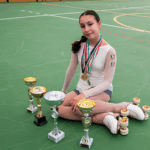 Serena Franceschi - giovane campionessa italiana di pattinaggio