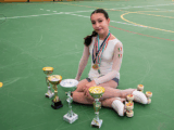 Serena Franceschi - giovane campionessa italiana di pattinaggio