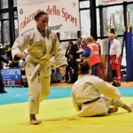 Maya Sardi - giovane promessa del Judo