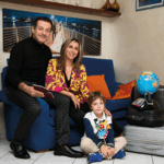 Elisa, Alessio e il piccolo Lorenzo - una famiglia di travel blogger in giro per il mondo