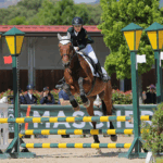 Nicholas Tesi - giovane promessa dell'equitazione