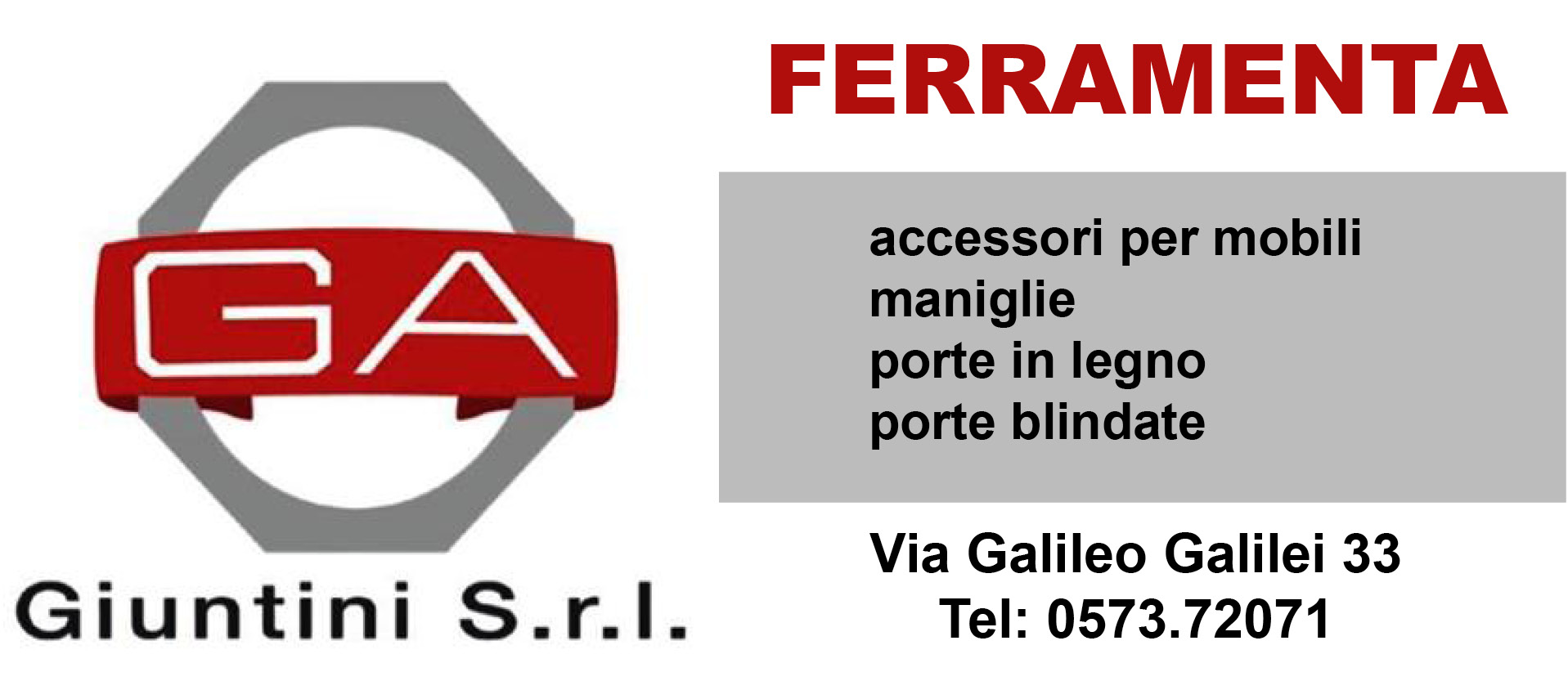 FERRAMENTA GIUNTINI