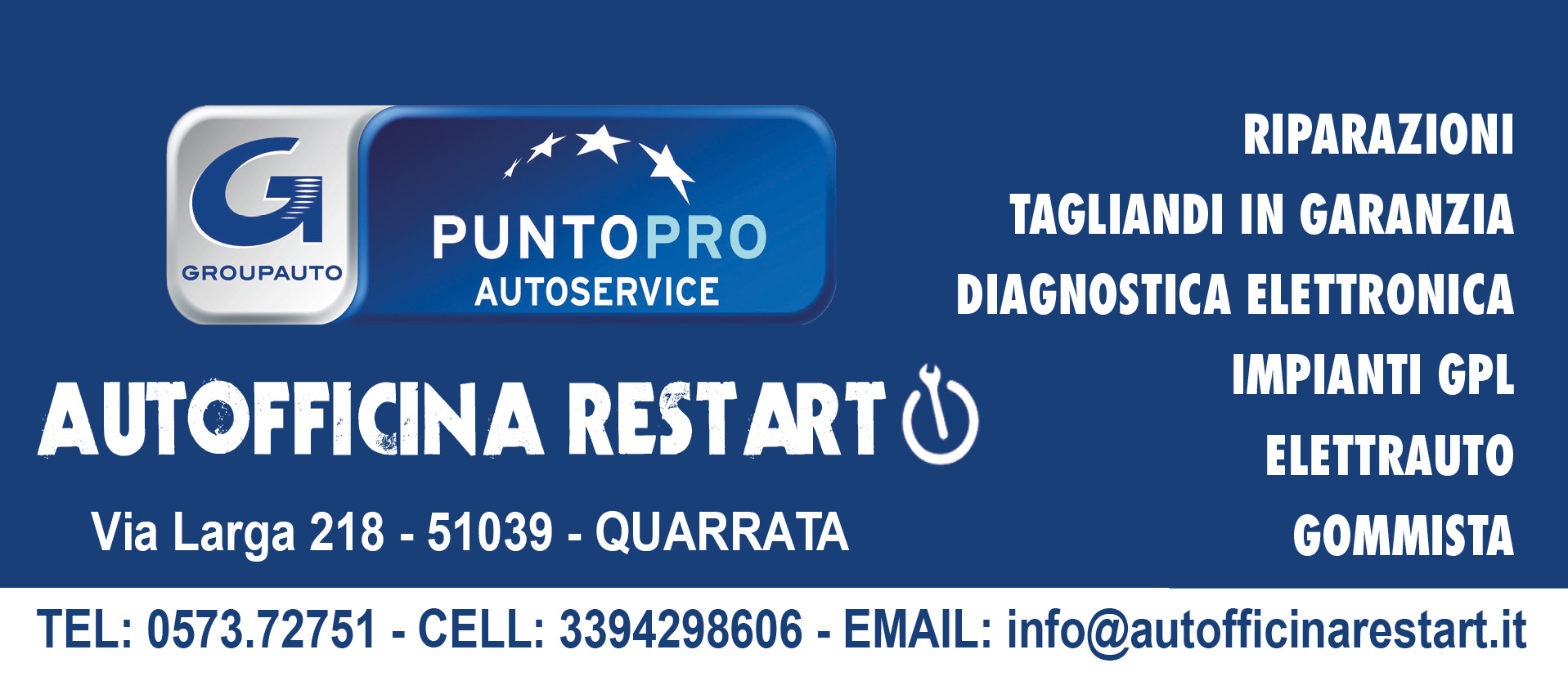 AUTOCARROZZERIA RESTART