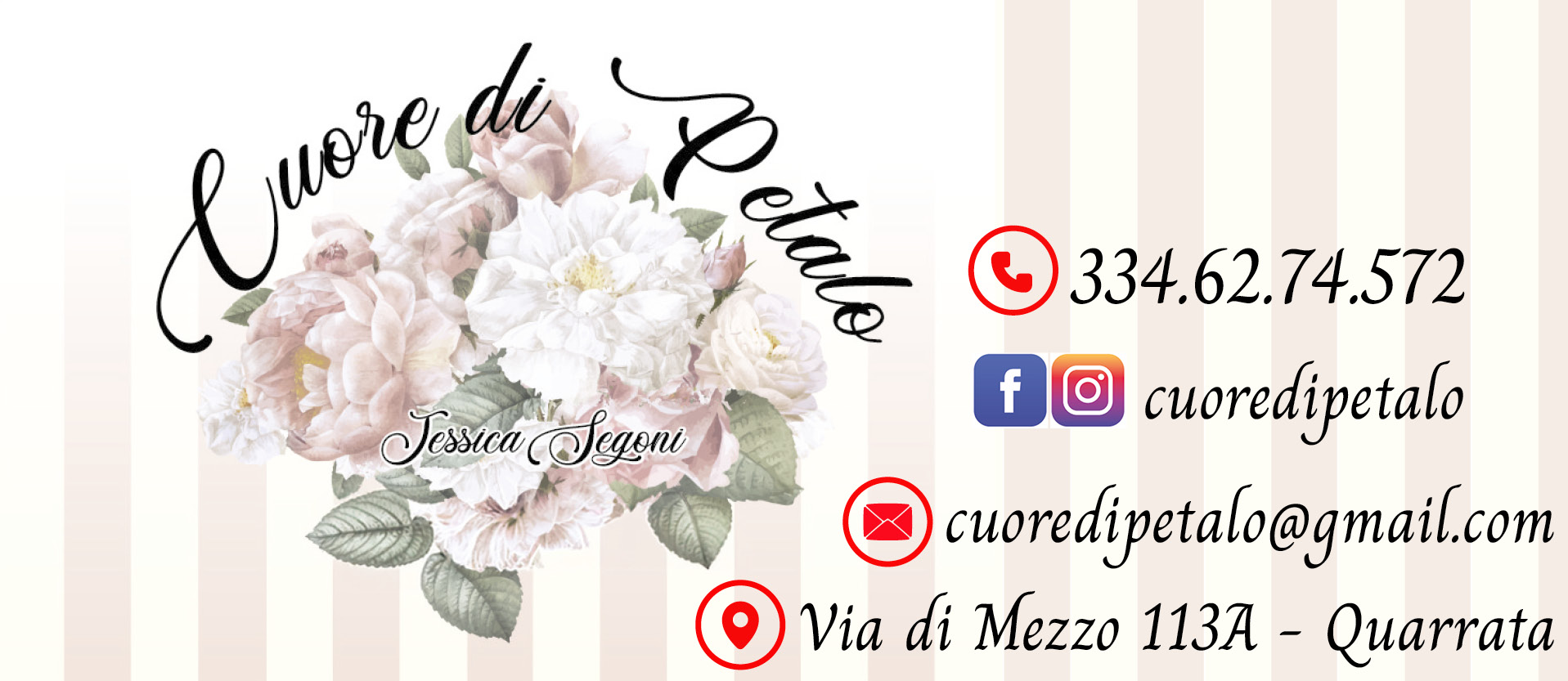 FIORISTA CUORE DI PETALO