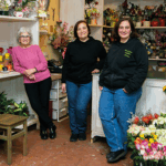 Iva, Marisa, Silvia e Martina - dal 1955 quattro generazioni di professioniste  dei fiori