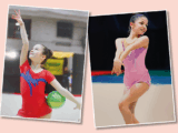 Micol e Adele: due giovanissime campionesse  di ginnastica ritmica