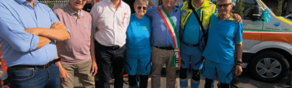 Continua il nostro impegno per il sociale