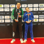 Giulio e Pietro - due giovani campioni mondiali di tennistavolo