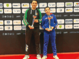 Giulio e Pietro - due giovani campioni mondiali di tennistavolo