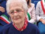 Carla Pecorini nominata  Cavaliere della Repubblica Italiana