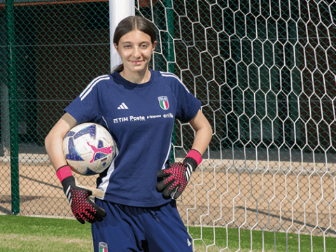 Matilde Mustacchio - dalla Fiorentina alla Nazionale, una giovane atleta con le idee molto chiare