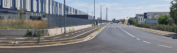 Un asse viario per unire  due zone industriali