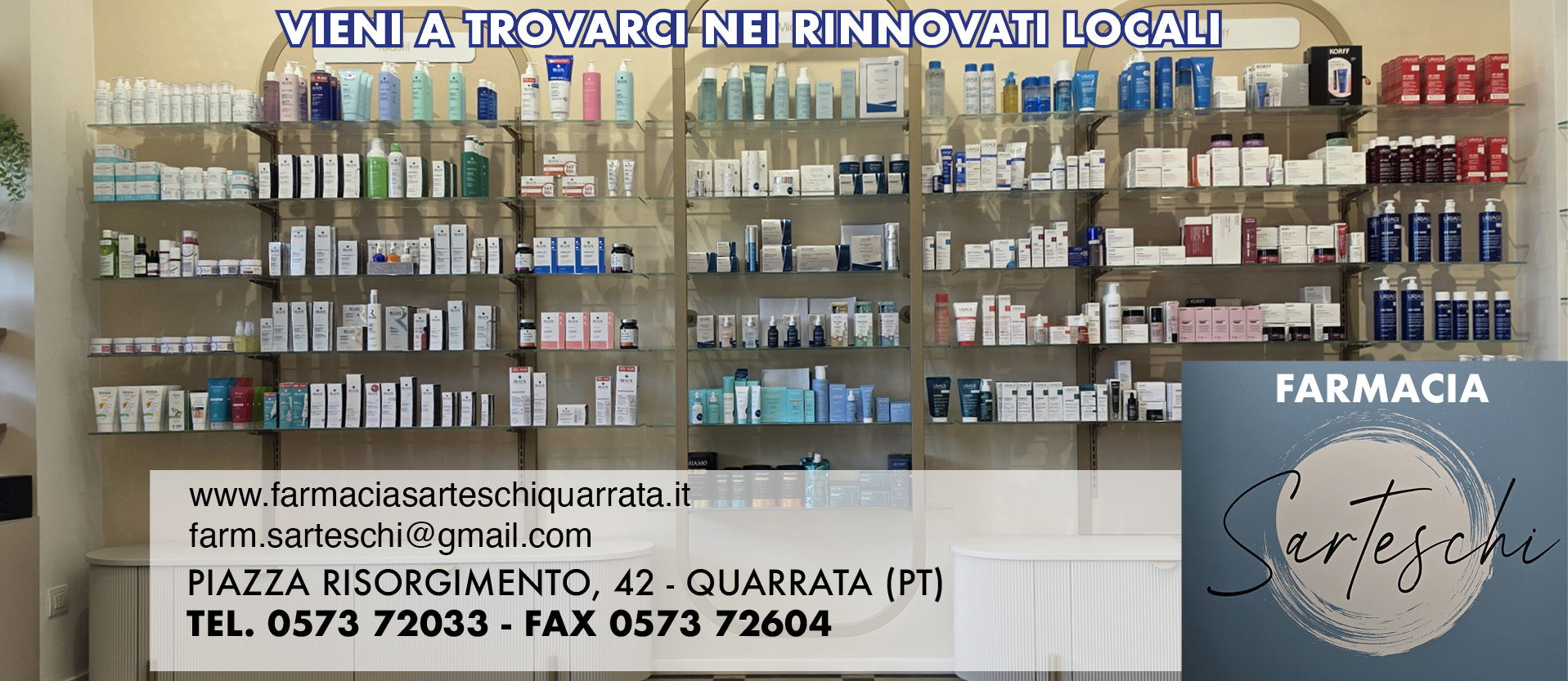 Farmacia sarteschi
