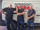 Famiglia Ciottoli - dall'officina al noleggio: una storia iniziata nel 1964