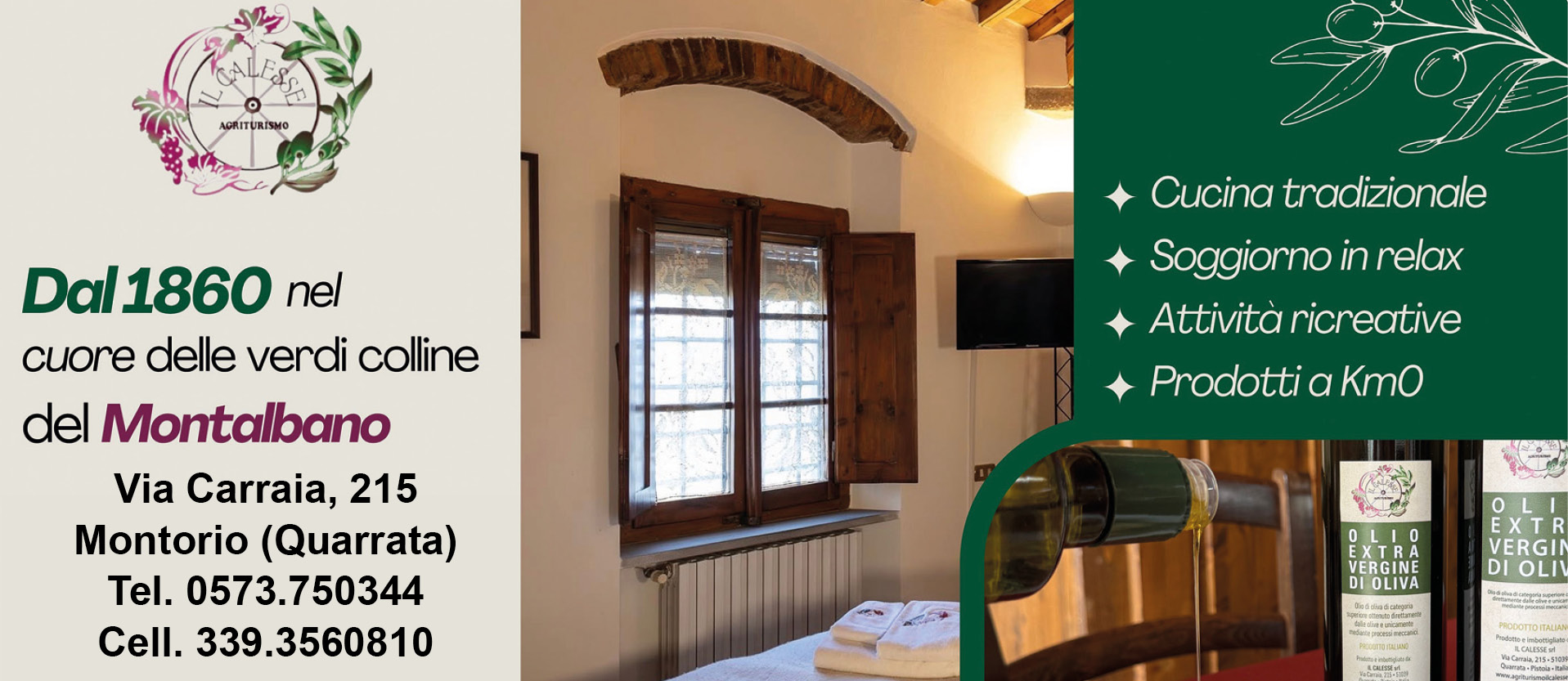 IL CALESSE AGRITURISMO